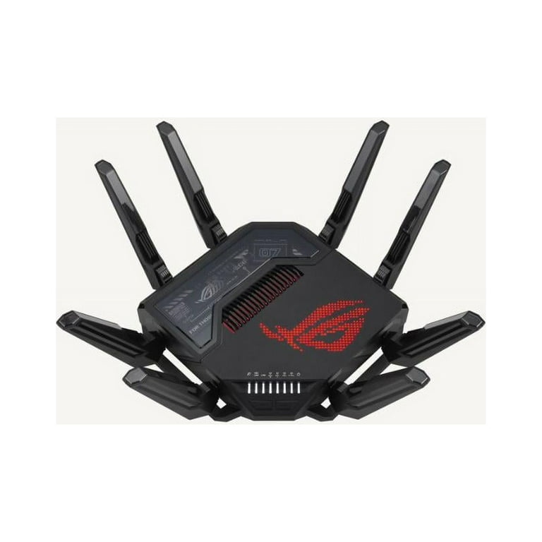 ASUS ROG Rapture GT-BE98 Wi-Fi 7ルーター レンタル] ASUS ROG Rapture GT-BE98 Wifi7 ゲーミングルーター ルーター・ネットワーク機器