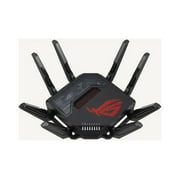 ASUS ROG Rapture GT-BE98 PRO QuadBand WiFi 7 Ai Mesh Gaming Router with Dual 10Gig Ports and VPN