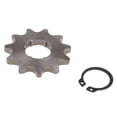 thumbnail image 3 of Platos de rueda delantera con piñón metálico 420 para motocross de 110 cc/125 cc, Φ 20 mm/17 mm seleccionable 420-11T-20mm, 3 of 8