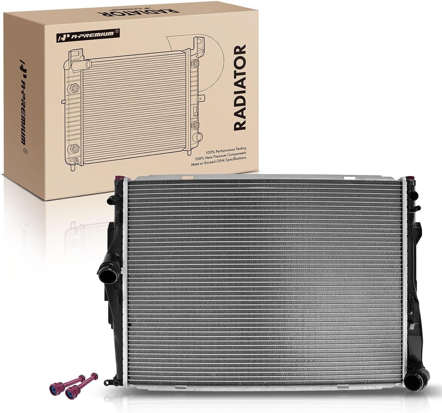 R Reach Radiator for 1986 Nissan 300ZX 2 Dr Coupe 3.0L V6 Gas