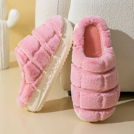 

wofedyo slippers for women Slippers For Women Home Thick Bottom Warm Indoor Outdoor Slippers house slippers for women