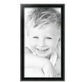 thumbnail image 2 of ArtToFrames 15" x 28" Black Engraved Edges Picture Frame, 15x28 inch Black Wood Poster Frame (WOM-4055), 5 Pack, 2 of 7