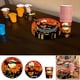 thumbnail image 1 of Xihbxyly Platos de Papel de Halloween, Diseño de Calabaza, Material Desechable Resistente, Fácil de Limpiar, Versátiles para Fiestas Espeluznantes y Celebraciones Navideñas, Paquete de 10, Tamaño de, 1 of 4