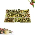 thumbnail image 1 of CHICHUMID 190Pcs Rivet Nut Set Galvanized Carbon Steel for DIY Enthusiasts Repairs, 1 of 6