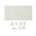 thumbnail image 3 of June Tailor Inspirational Mug Mats Quilt-as-You-Go Kit, Spiritual Theme, Water-Resistant, One Size, 3 of 4