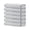 Grey, variant on decorUhome Kitchen Towels Set of 6, 100% Cotton Super Soft and Absorbent Dish Towels for Washing Dishes, Quick Drying Kitchen Hand Towels 16" x25", Grey