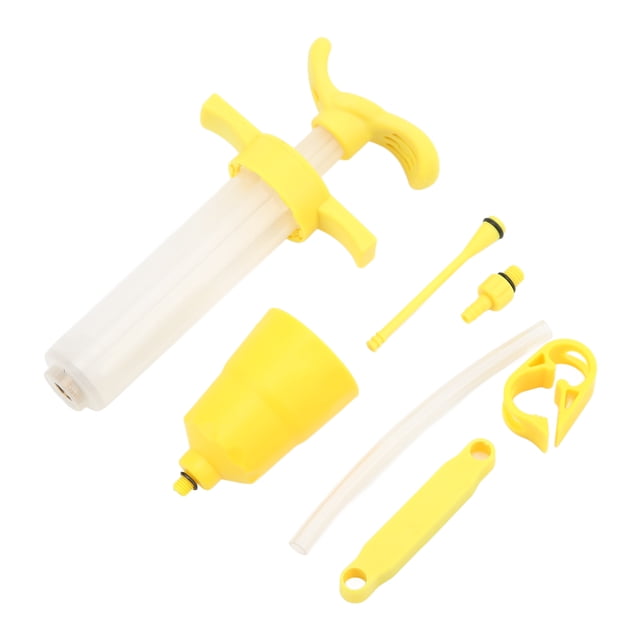 Kit de purga de aceite para bicicleta,Kit de purga de aceite para bicicleta Kit de control de purga de bicicleta Kit de purga de freno hidráulico Salida de alta intensidad