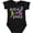 AB-Black, variant on Inktastic Believe in Fairies Boys or Girls Baby Bodysuit