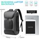 thumbnail image 4 of Mochila para portátil BANGE Business de 15,6 pulgadas con puerto de carga USB, 4 of 8