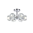 thumbnail image 1 of Eren 14 inch Flush Mount in Chrome, 1 of 1