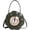 Green, variant on Novelty Clock Flower Handbag, Retro Crossbody Shoulder Bag for Women