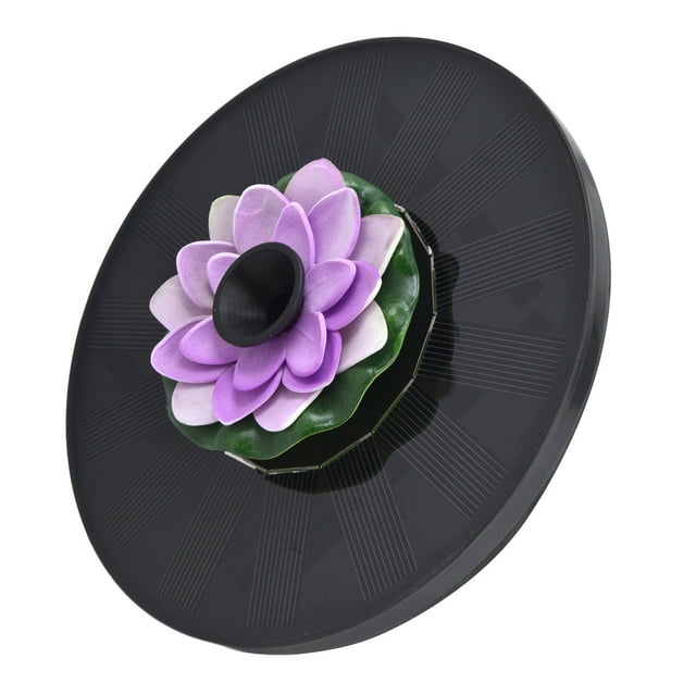 Solar Fountain Water Pump, Multifunction Beautiful Landscape Floating Solar Powered Water Fountain Interesting For Pond Pool Outdoor