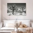 thumbnail image 2 of Elephant Stock Famous Joshua Trees Wall Art - Horizontal Canvas Wall Art - Living Room Wall Decor - Floral And Botanical Canvas - Black And Gray Decor By Philippe Hugonnard - 45" x 30", 2 of 8