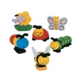 thumbnail image 2 of Fun Express Ceramic Bug Craft Kits – Fun & Engaging Set Kids Perfect for Parties Art Projects Creative Activities Includes Paintable Ceramic Bugs Colorful Designs Crafting & Celebrations – 12 Pieces, 2 of 2