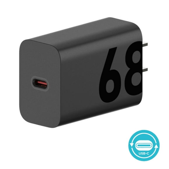 Cargador Motorola 68W Tipo C Carga Rápida Turbo Power