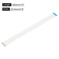 thumbnail image 2 of Cable plano flexible FFC de 2 piezas EDP con adaptador de extensión de 40 pines, paso de 0.5 mm, 250 mm, I-PEX tipo B para TV LCD, 2 of 6