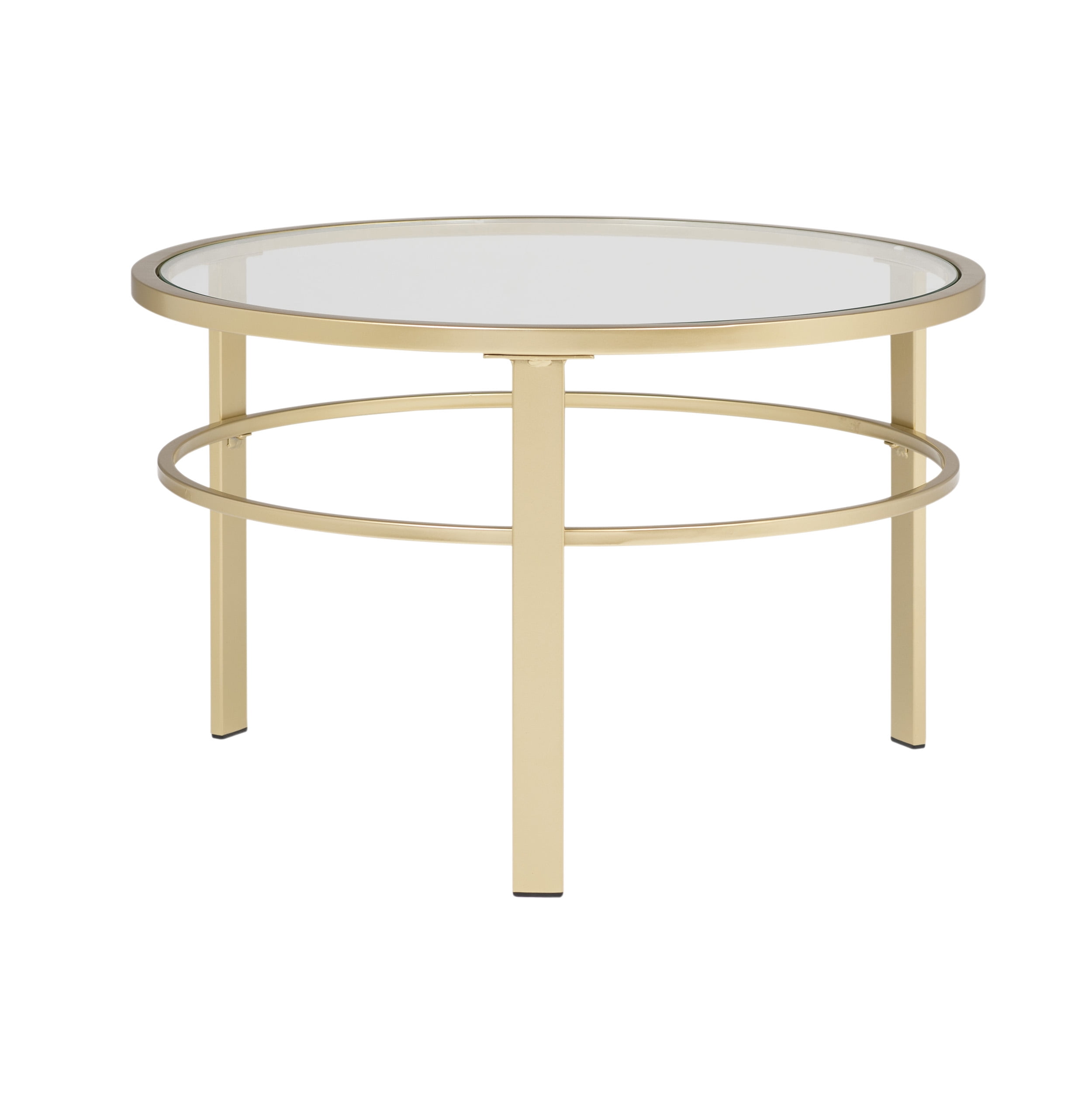 Studio Designs Home Corbel Modern Round Nesting Coffee Table Set