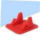 thumbnail image 4 of TABLETREANDS Carrosoporte Para Teléfono Con Gel De Silicona Rojo Soporte Antideslizante Para Consola De Automóvil, 4 of 7
