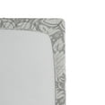 thumbnail image 2 of Ambesonne Grey Fitted Sheet, Paisley Blooming Flowers, Queen Size, Grey, 2 of 2