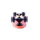 thumbnail image 3 of Patineta semiprofesional minicruiser tipo Penny con deck naranja trucks negros y ruedas negras transparentes Display Penny minicruiser, 3 of 4
