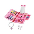 thumbnail image 2 of Set de maquillaje para niñas, juego de belleza infantil, accesorios de fantasía brillante, 2 of 9