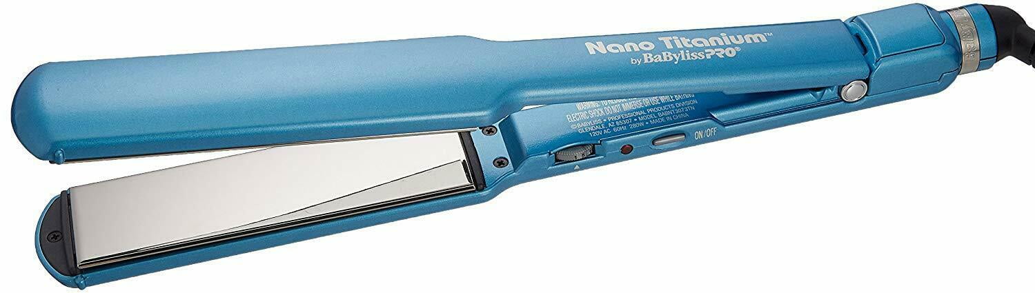 Free Shipping BabylissPro Nano Titanium 1 Ultra Thin Straightening Iron Walmart
