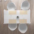 thumbnail image 3 of Ambesonne Contemporary Place Mats Set of 4, Art Deco Roses, Standard Size, Peach and White, 3 of 4