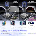 thumbnail image 4 of Cargador de coche Qioe multipuerto 300 W 12 V/24 V con PD 65 W, 4 of 7