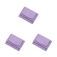 thumbnail image 1 of Qarigey Carteras elegantes y versátiles para mujer - Para regalar Cartera para mujer Disponible en muchos colores Ideal para regalos morado Type1 NO1, 1 of 6