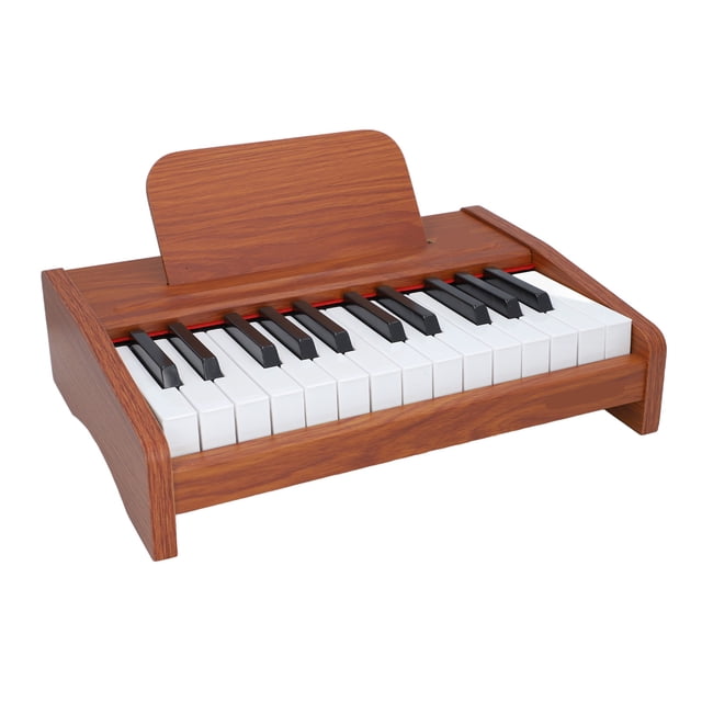 Piano Con Teclado De 25 Teclas, Música Educativa, Uso Duradero, Piano Electrónico Para Niños Compacto Para Principiantes