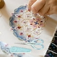 thumbnail image 4 of Ensemble Professionnel de Ciseaux en Tissu, Poignée Ergonomique, Ciseaux Multifonctions et Ensemble de Housse de Protection, Convient au Bricolage, Décoration Intérieure, 4 of 7