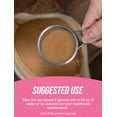 thumbnail image 4 of BulkSupplements Monk Fruit Powder, Natural Sweetener, Sugar Substitute, 250g, 125 Servings, 4 of 5