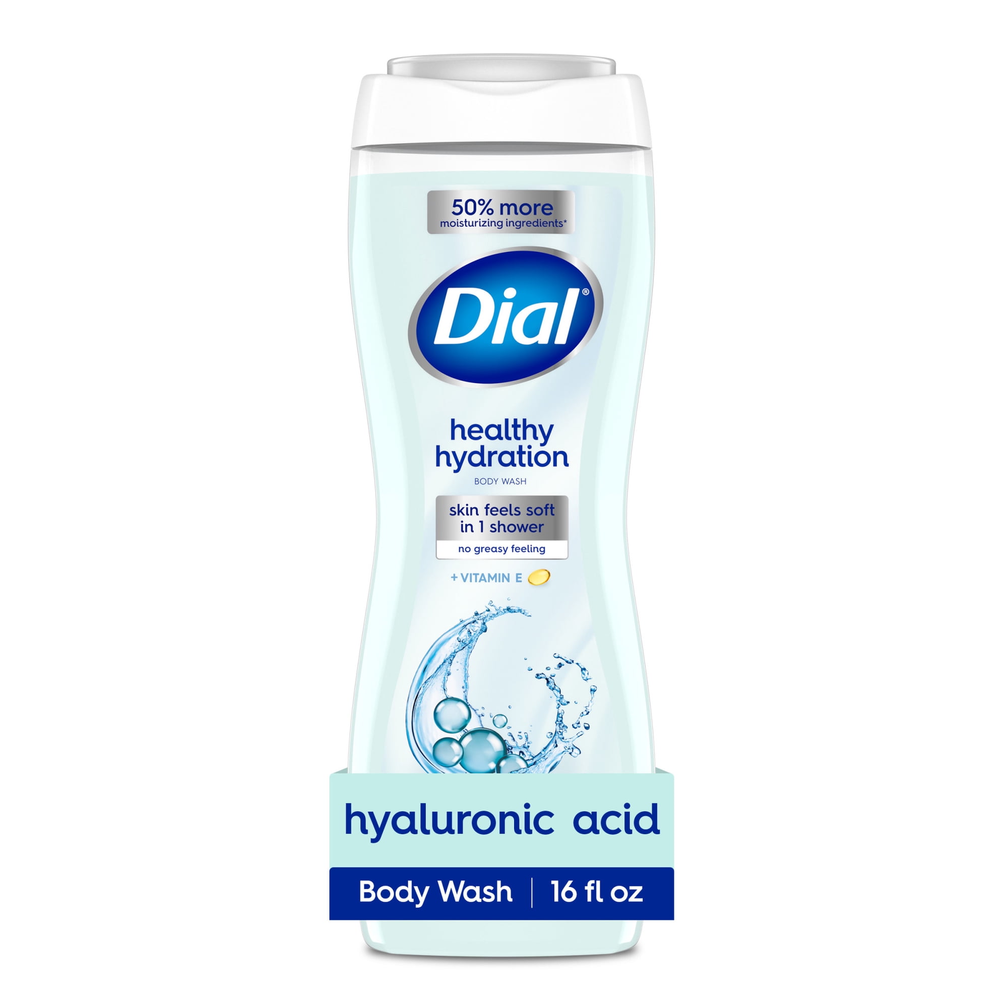 Dial Body Wash, Healthy Hydration, Hyaluronic Acid, 16 fl oz