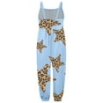thumbnail image 3 of Adorable Barboteuse Imprimée pour Filles Combinaison Douce Tenue de Jeu Tenue Confortable pour Tous les Jours pour Tout-Petits Âge 1 6 Ans, 3 of 3