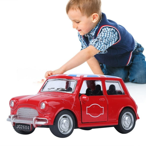 Mini Alloy Car Toy for Boys 3-6 Year Old Highly Simulation Vehicle Model Children Kid Pull Back Vehicle Toy Gift