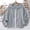Gray, variant on Abtuhar Toddler Girls Fall Winter Hooded Casual Outerwear and Jackets Solid Drop‑shoulder Wind‑proof Sun‑protection Zip‑up Coat for 3‑16 Years