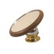 thumbnail image 4 of Espejo con lente espresso Lente de madera para Espresso para portafiltro sin fondo, accesorios para máquina de café, espejo reflectante para manipulación de café para cocina, , Base de Magideal Espejo con lente espresso, 4 of 7