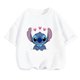 thumbnail image 3 of 2024 Camiseta Kawaii Lilo Stitch Ropa para Niños Anime Moda de Verano Camisetas para Niños Casual Manga Corta Bebé Niños Camionero, 3 of 5