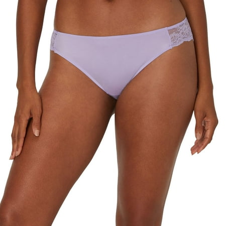 Maidenform Lace Back Tanga Underwear 40159 Color: Salty Purple Size: 6
