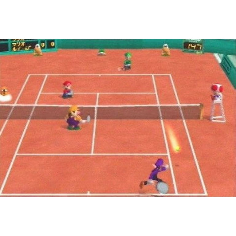 N64 Game US Version of Mario Tennis Walmart