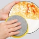 thumbnail image 2 of 10 piezas de plato dual esponja esponja redonda de lavavajillas de lavavajillas múltiples almohadillas de limpieza metálica de esponja multiusos para encimeras de platos estufas, 2 of 7