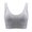 Gray, variant on Bras for Women no Underwire, Sports Bras for Women Large Bust, Solid Seamless Yoga Suit Drying Yoga and Beautiful Back Gathering Drying Sports Bra
