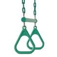thumbnail image 3 of Machrus Swingan Trapeze Swing Bar with Vinyl Coated Chain - Fully Assembled - Green, 3 of 5