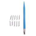 thumbnail image 2 of Sello de goma / / / / jabón herramienta de grabado de herramientas de taldo bolígrafo profesion para esculpir con azul BLESIY cortador de grabado, 2 of 8