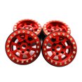 thumbnail image 1 of ZheElen 4pcs 1.9 Wheel Rims For ECX 1-12 Barrage Stability And Performance ECX 1-12 red, 1 of 6