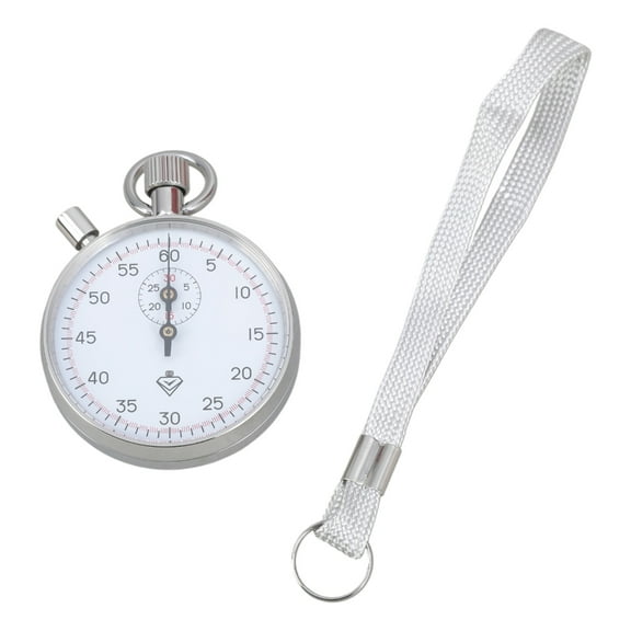 Mechanical Stopwatch Professional Sports Timers for Sports Timing Featuring Water Metal Construction