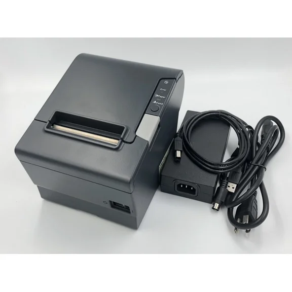 Restored Epson TM-T88V M244A Thermal POS Receipt Printer USB + IDN Interface, Restaurant & Retail Use (Refurbished)