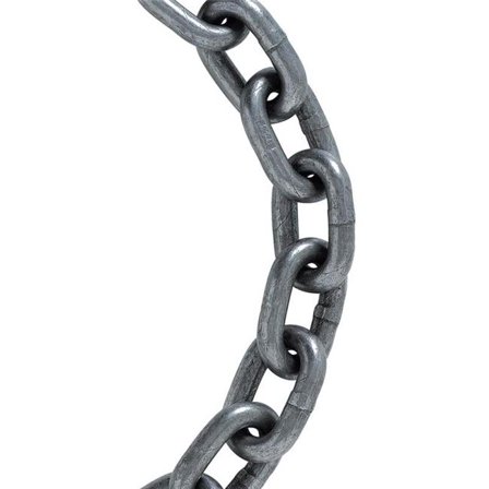 Koch Industries 5058093 0.31 in. x 0.31 in. x 20 ft. Welded Steel Grade 43 High Test Chain