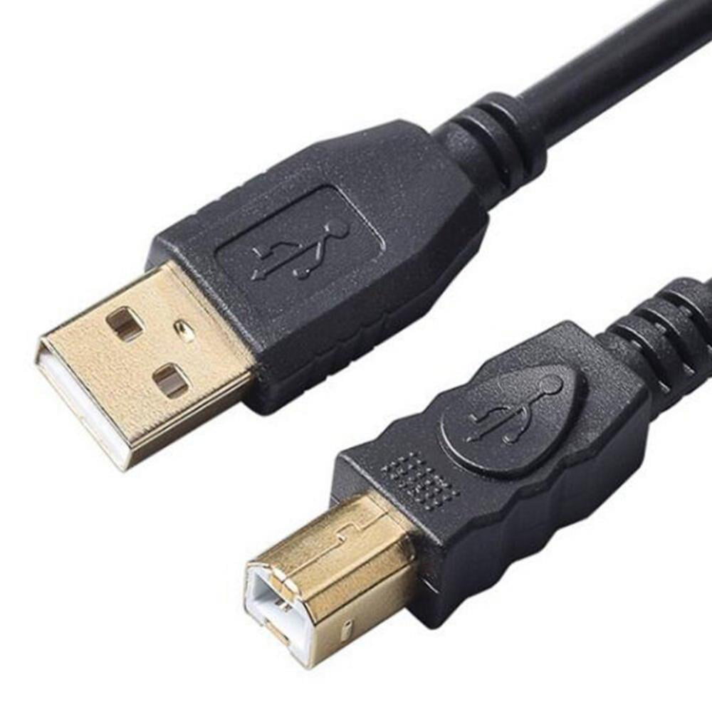 USB 2.0 A to B Extension Cable for Printer Scanner high Speed usb2.0 Signal Amplifier 20m 65.6 ft 