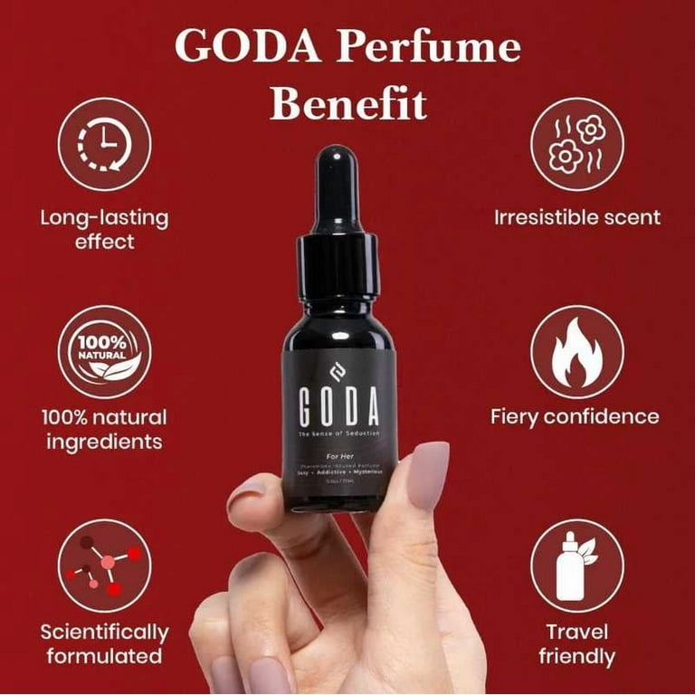 GODA FOR HER フェロモンオイル 15ml最新版 Amazon.com : GODA Pheromones Perfume for Women – The